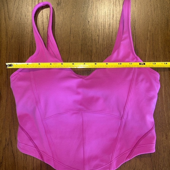 Lululemon Align Corset Tank Top Size 6, A/B Cup - Picture 9 of 9